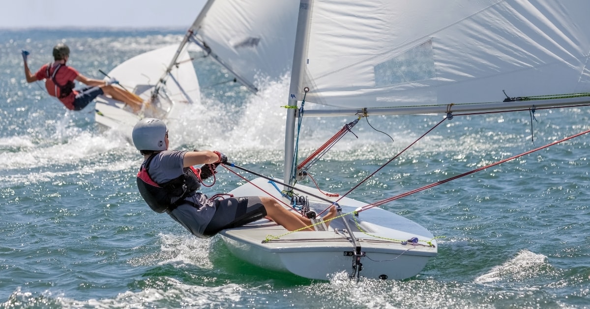 Racing Boat