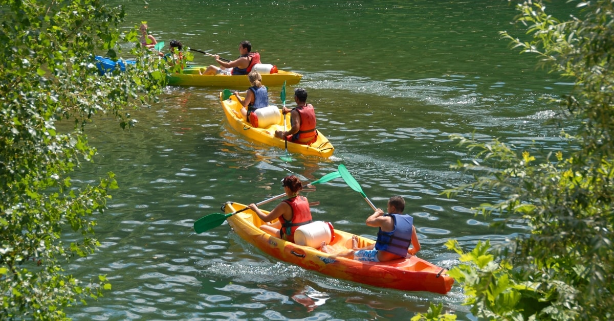 Canoes and Kayaks