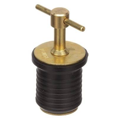 Attwood 7526A7 Rubber T-Handle Drain Plug