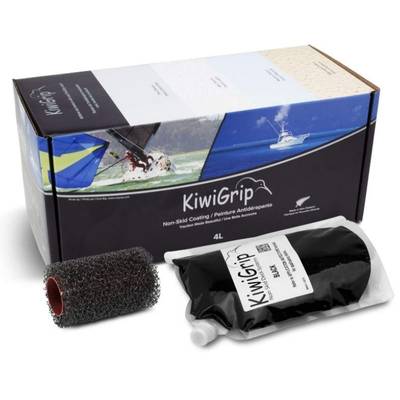 KiwiGrip Non-Skid Deck System