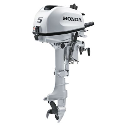 Honda 5 HP Outboard Motor