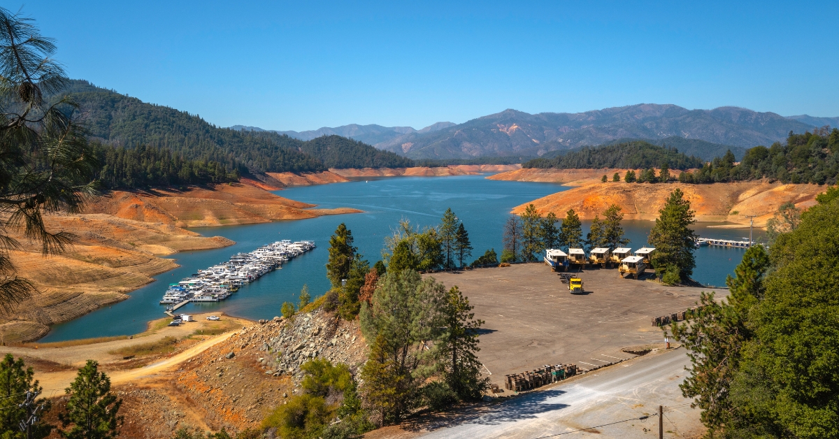 Shasta Lake