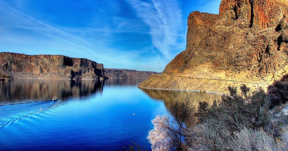 Lake Billy Chinook