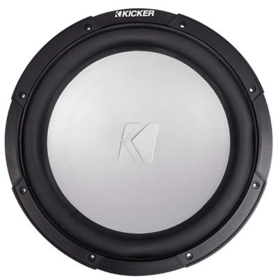 Kicker 45KMF124 12" 4-Ohm Free-Air Marine Subwoofer