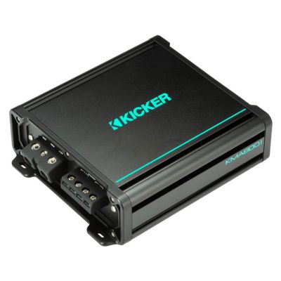 Kicker KMA800.1 800 Watts Marine Mono-Channel Amplifier