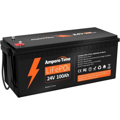 Ampere Time 12-Volt LiFePO4 Deep Cycle Battery