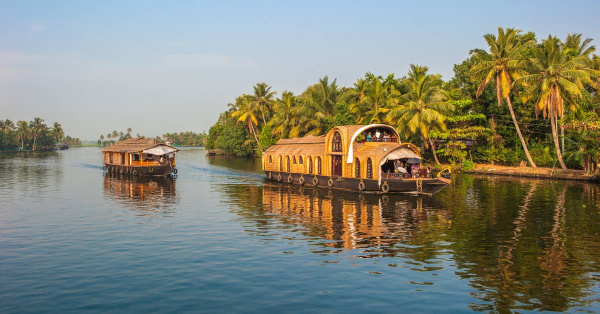 Backwaters of Kerala