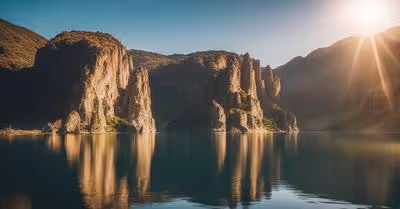 10 Lake Shores with Stunning Geological Formations