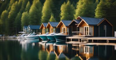 10 Lakeside Cabins with the Best Access for Speed Boating