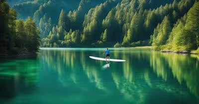 10 Best Lakes for Hydrofoil Surfing