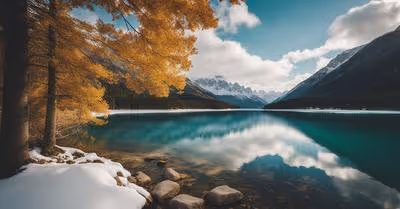 10 Jaw-Dropping Photos of Lakes Turning Colors in Different Seasons