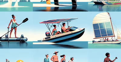 10 Unique Watercrafts You Didn\x27t Know Existed for Lake Adventures
